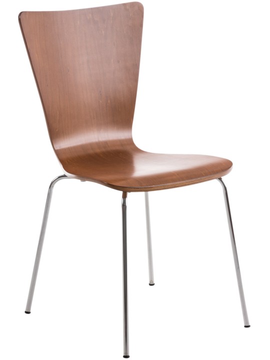 Besøgsstol Aaron, brun Besøgsstol Aaron, brun