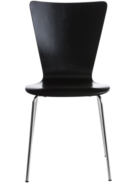 Besøgsstol Aaron, sort