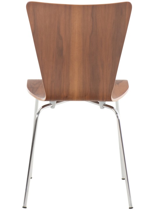 Besøgsstol Aaron, valnød Besøgsstol Aaron, valnød