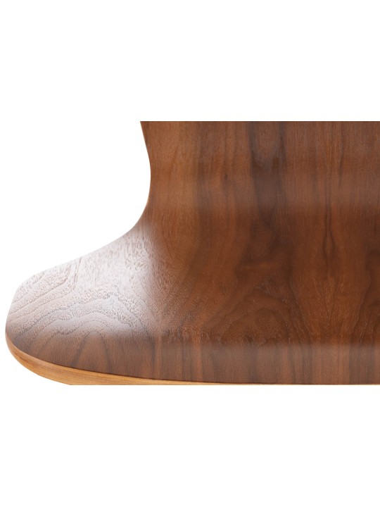 Besøgsstol Aaron, valnød Besøgsstol Aaron, valnød