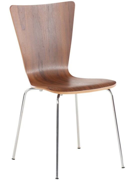 Besøgsstol Aaron, valnød Besøgsstol Aaron, valnød