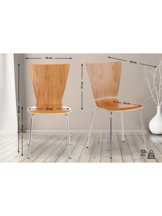 Besøgsstol Aaron, eg Besøgsstol Aaron, eg