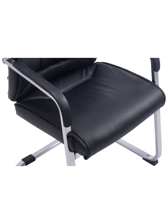 XL besøgsstol Anubis, sort XL besøgsstol Anubis, sort