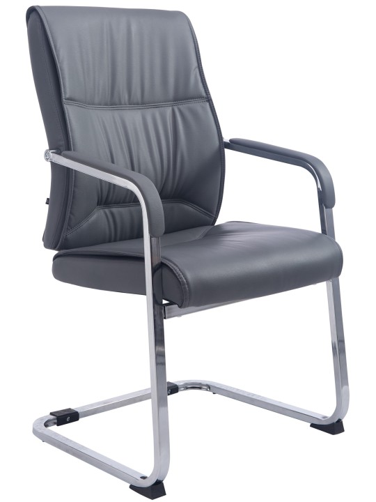 XL besøgsstol Anubis, grå XL besøgsstol Anubis, grå