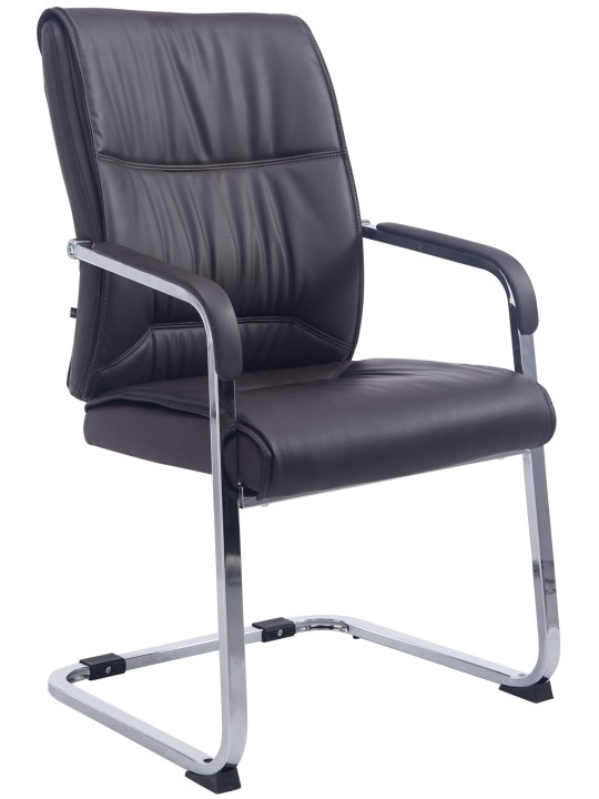 XL besøgsstol Anubis, brun XL besøgsstol Anubis, brun