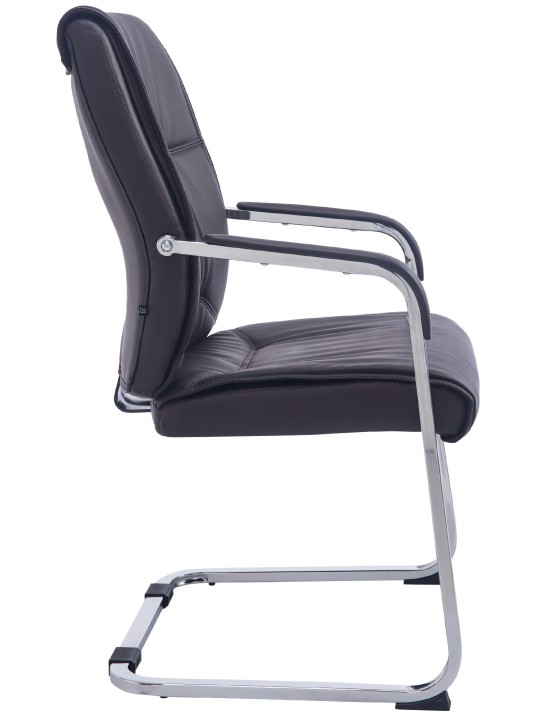 XL besøgsstol Anubis, brun XL besøgsstol Anubis, brun