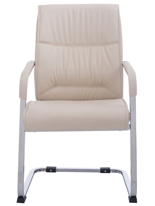 XL besøgsstol Anubis, creme XL besøgsstol Anubis, creme