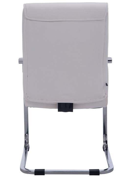 XL besøgsstol Anubis, hvid XL besøgsstol Anubis, hvid