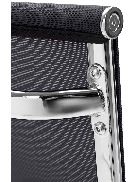 Besøgsstol Brenda, sort Besøgsstol Brenda, sort