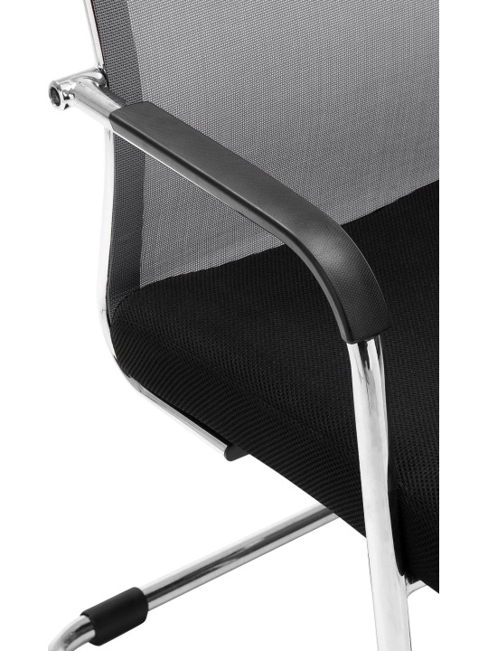 Besøgsstol Brenda, grå