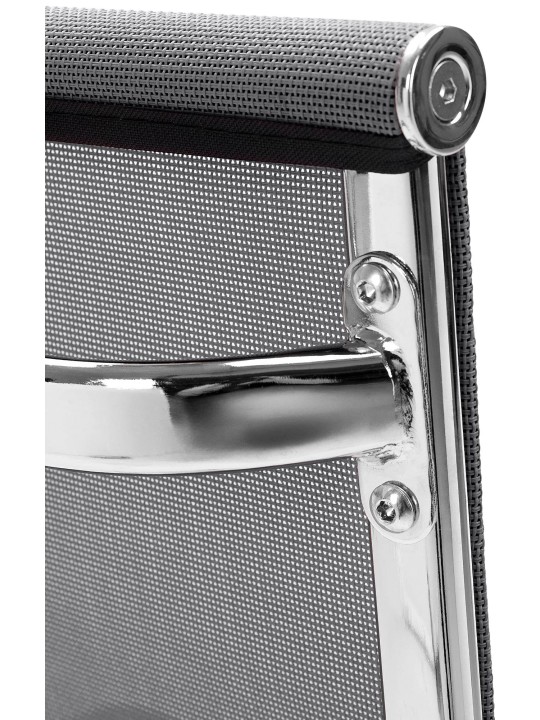 Besøgsstol Brenda, grå