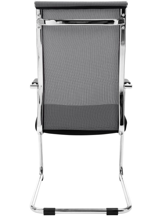 Besøgsstol Brenda, grå