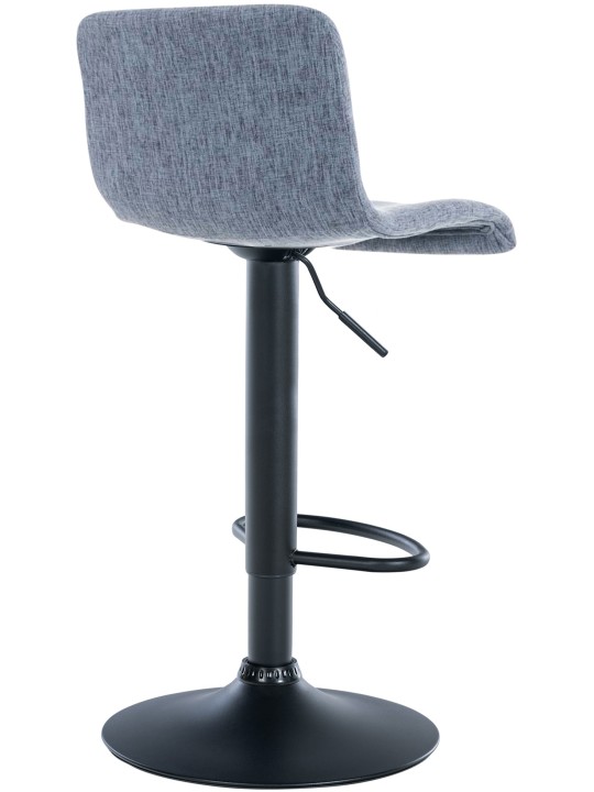 Barstol Hoover stof B, blå