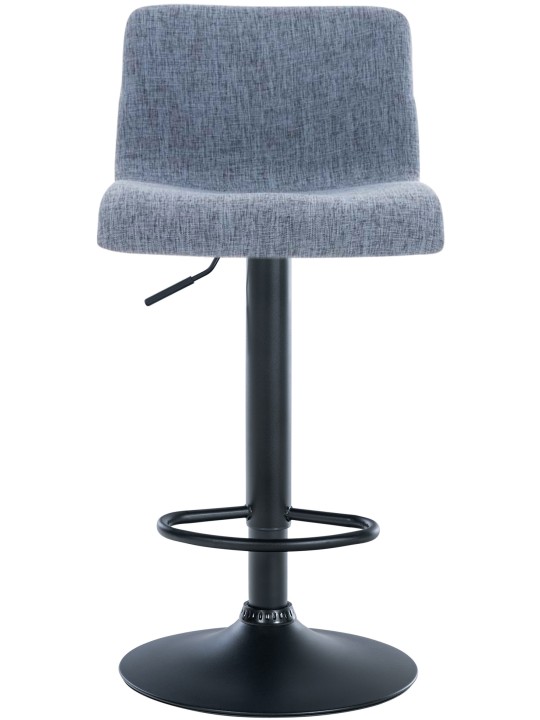 Barstol Hoover stof B, blå