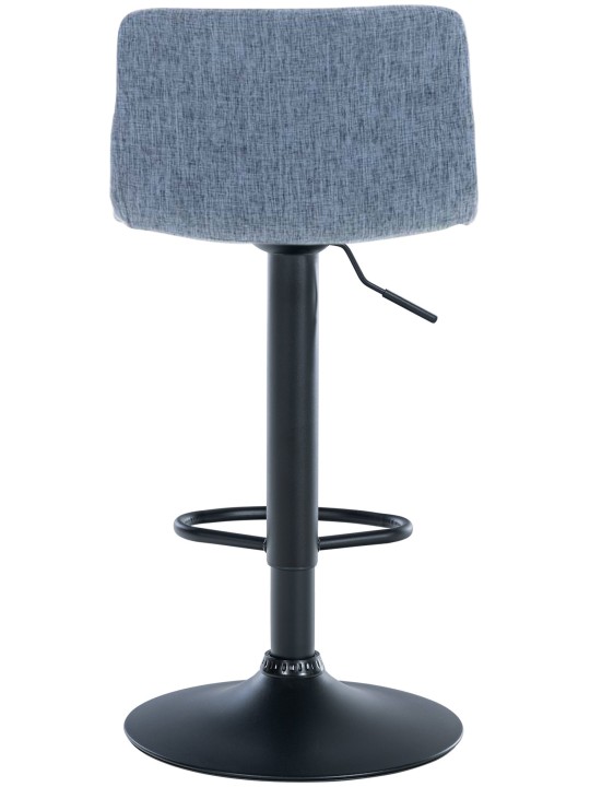 Barstol Hoover stof B, blå