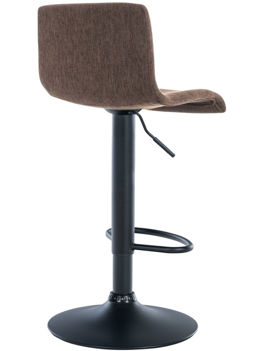 Barstol Hoover stof B, brun