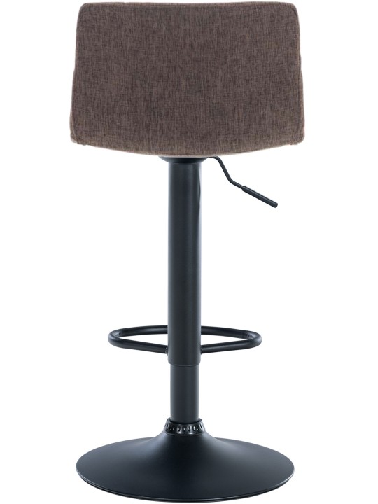 Barstol Hoover stof B, brun