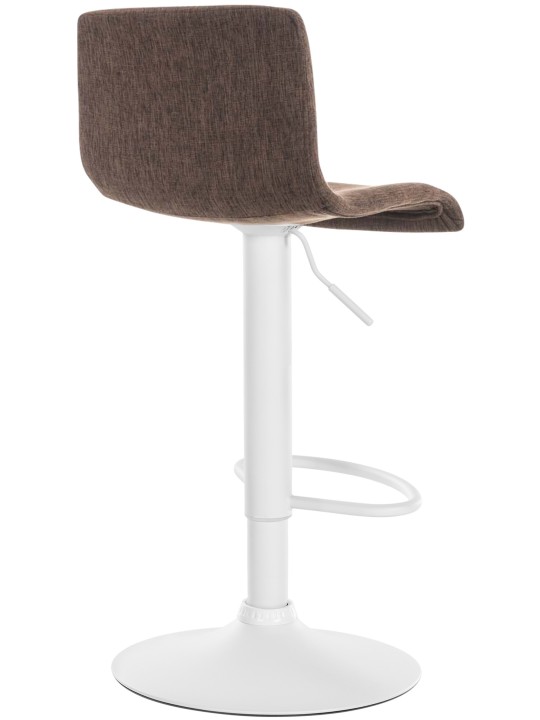 Barstol Hoover stof W, brun