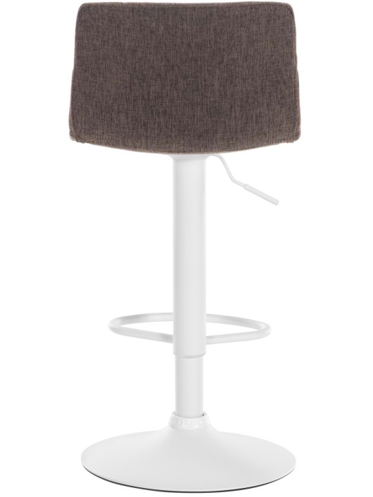 Barstol Hoover stof W, brun