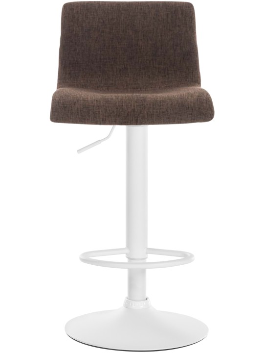 Barstol Hoover stof W, brun