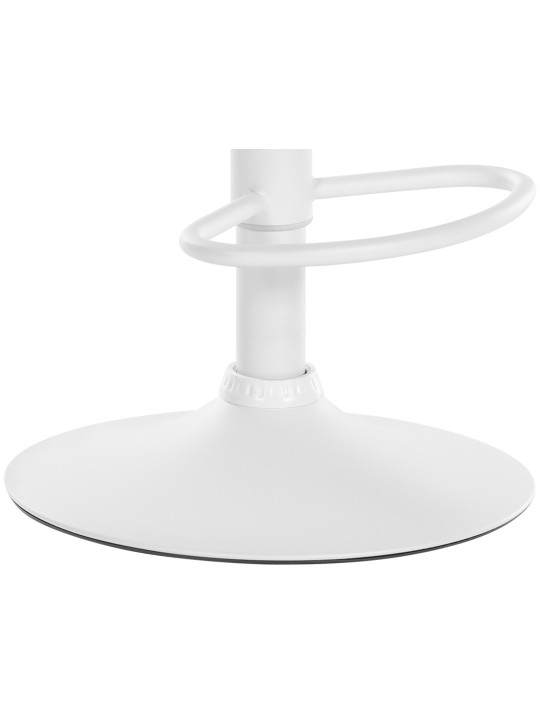 Barstol Hoover stof W, creme