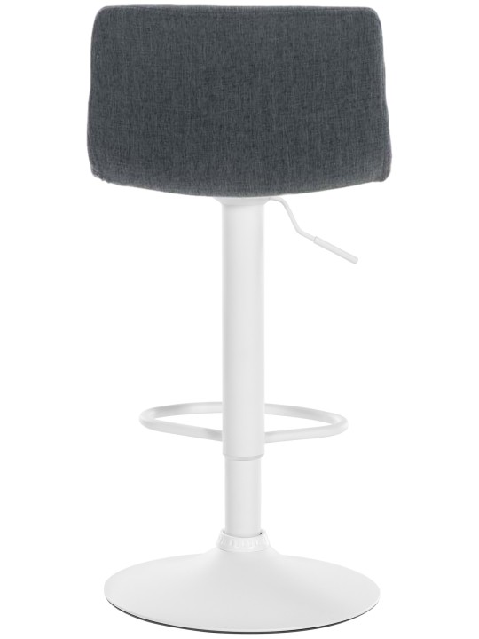 Barstol Hoover stof W, mørkegrå