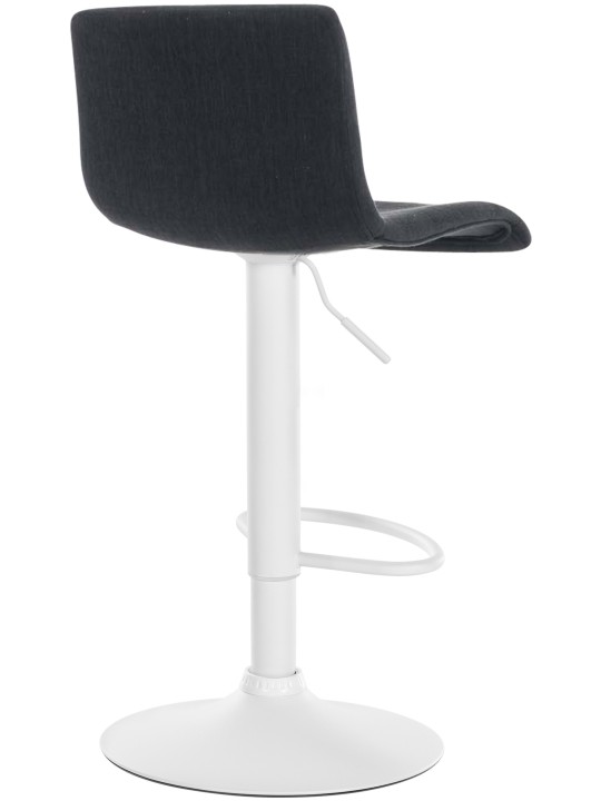 Barstol Hoover stof W, sort