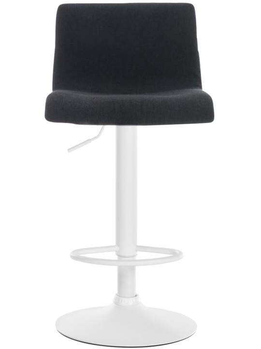 Barstol Hoover stof W, sort