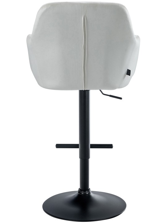 Barstol Natoma velvet, creme