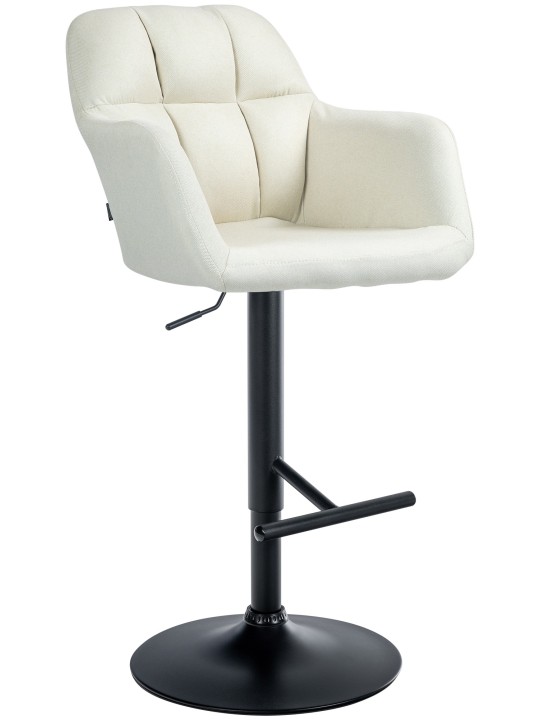 Barstol Natoma stof, creme