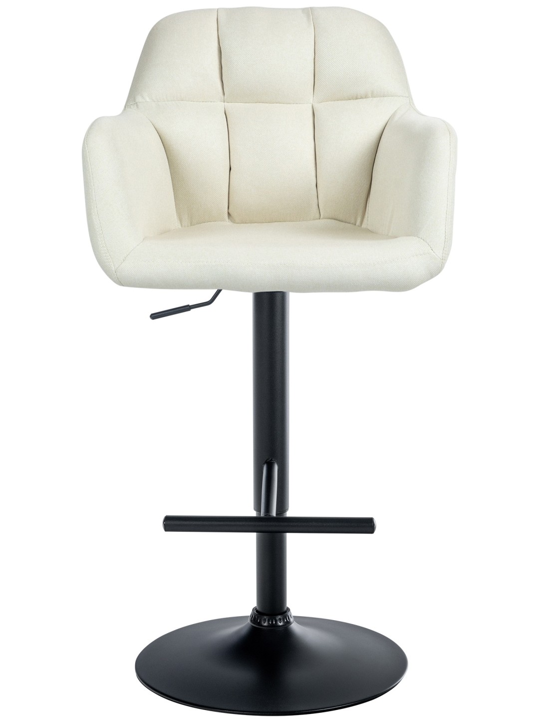 Barstol Natoma stof, creme