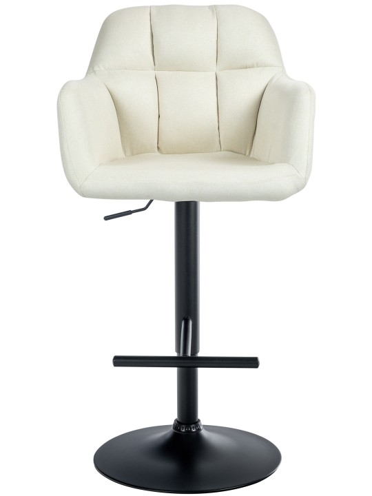 Barstol Natoma stof, creme