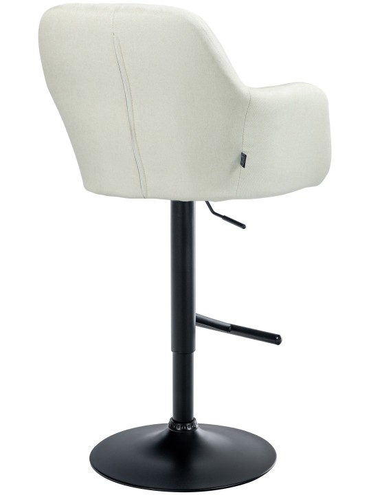 Barstol Natoma stof, creme