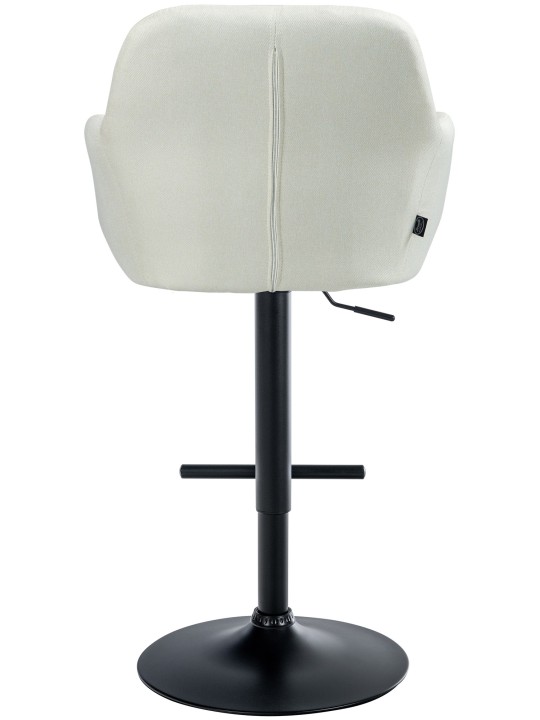 Barstol Natoma stof, creme