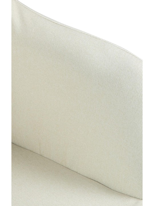 Barstol Natoma stof, creme