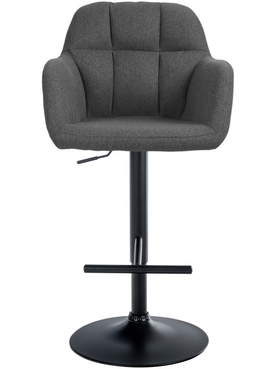 Barstol Natoma stof, mørkegrå Barstol Natoma stof, mørkegrå