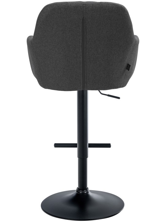 Barstol Natoma stof, mørkegrå Barstol Natoma stof, mørkegrå