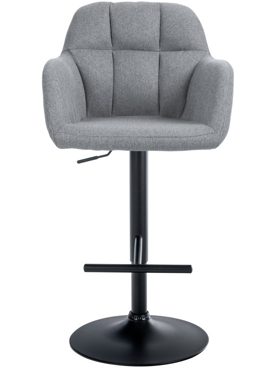 Barstol Natoma stof, grå Barstol Natoma stof, grå