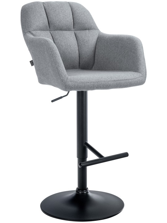 Barstol Natoma stof, grå Barstol Natoma stof, grå