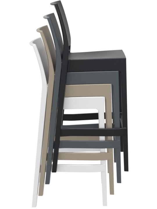 Barstol Maya, olivengrøn