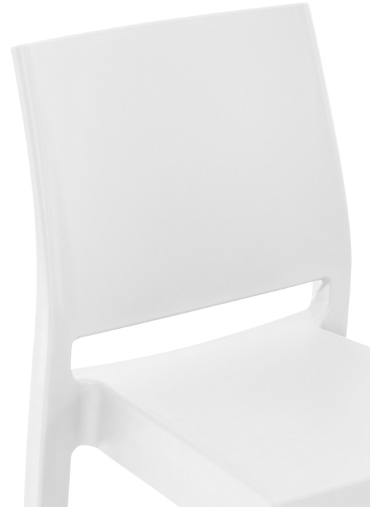 Sæt med 2 barstole Maya, hvid Sæt med 2 barstole Maya, hvid