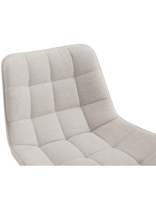 Barstol Dartford stof, creme