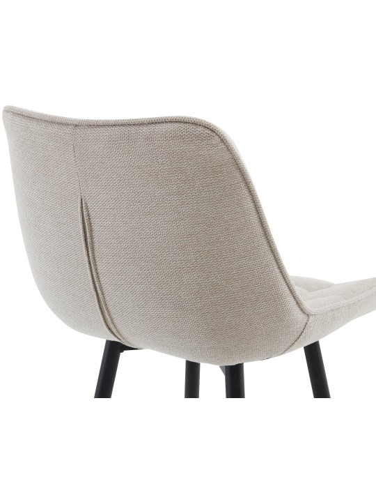 Barstol Dartford stof, creme