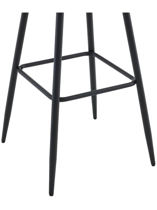 Barstol Dartford stof, creme