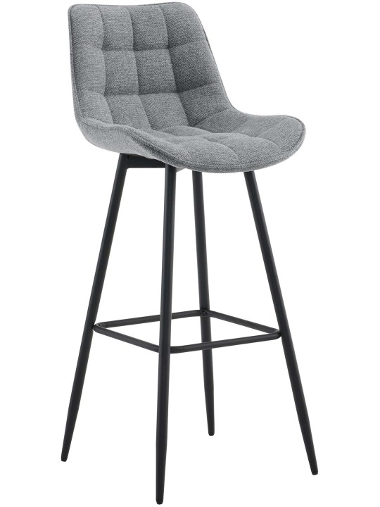 Barstol Dartford stof, grå Barstol Dartford stof, grå