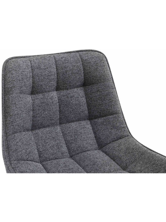 Barstol Dartford stof, mørkegrå Barstol Dartford stof, mørkegrå