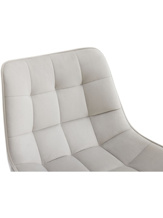 Barstol Dartford fløjl, grå Barstol Dartford fløjl, grå