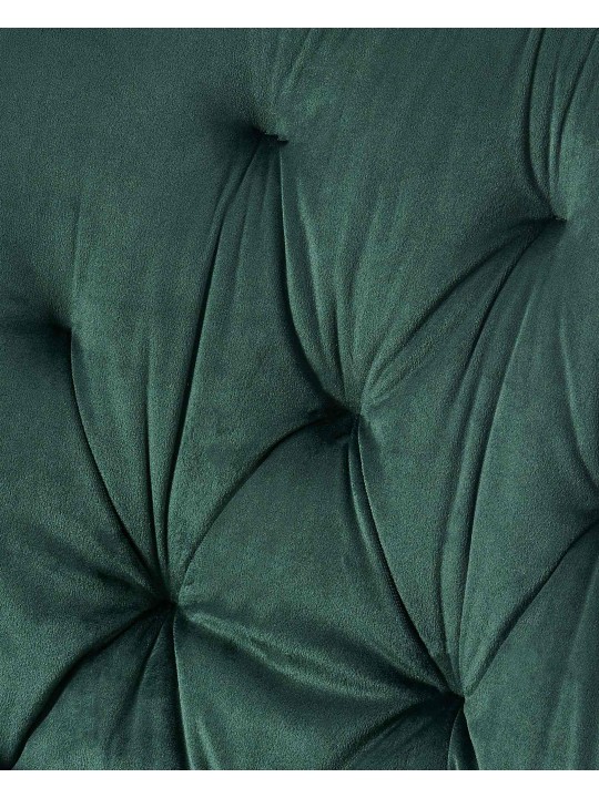 Wallace spisestuestol i fløjl, grøn Wallace spisestuestol i fløjl, grøn