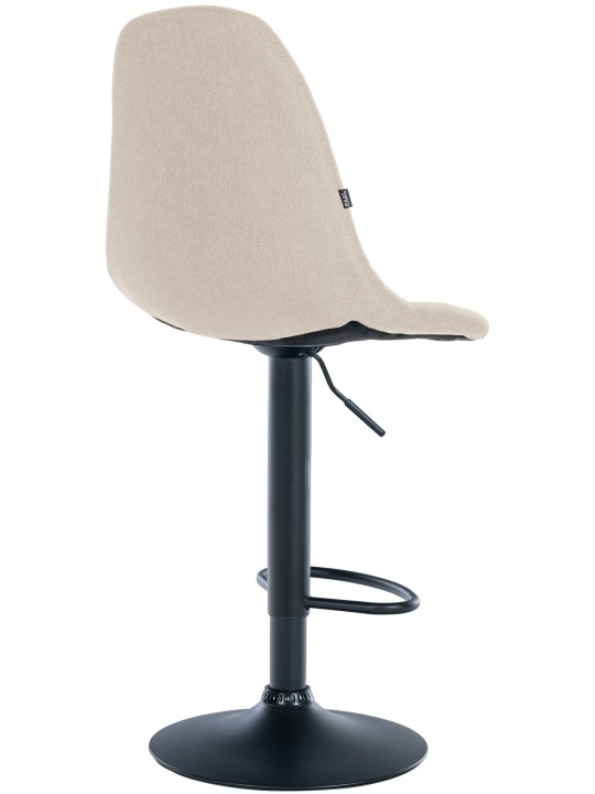 Barstol Elmore stof B, creme Barstol Elmore stof B, creme