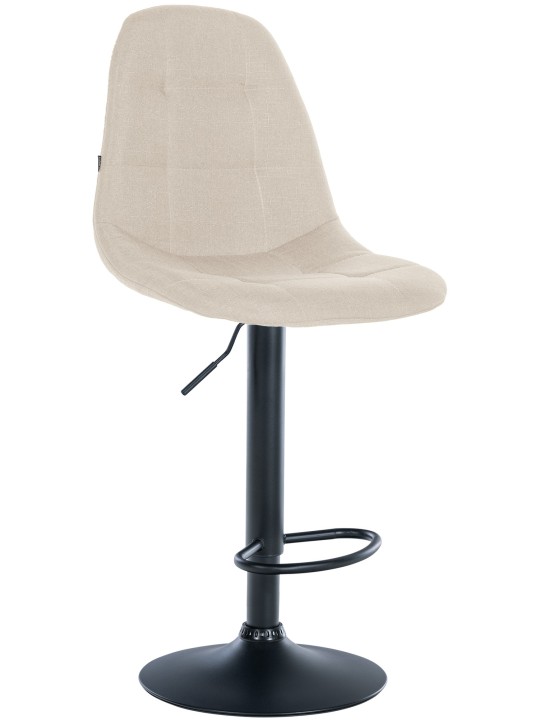 Barstol Elmore stof B, creme Barstol Elmore stof B, creme